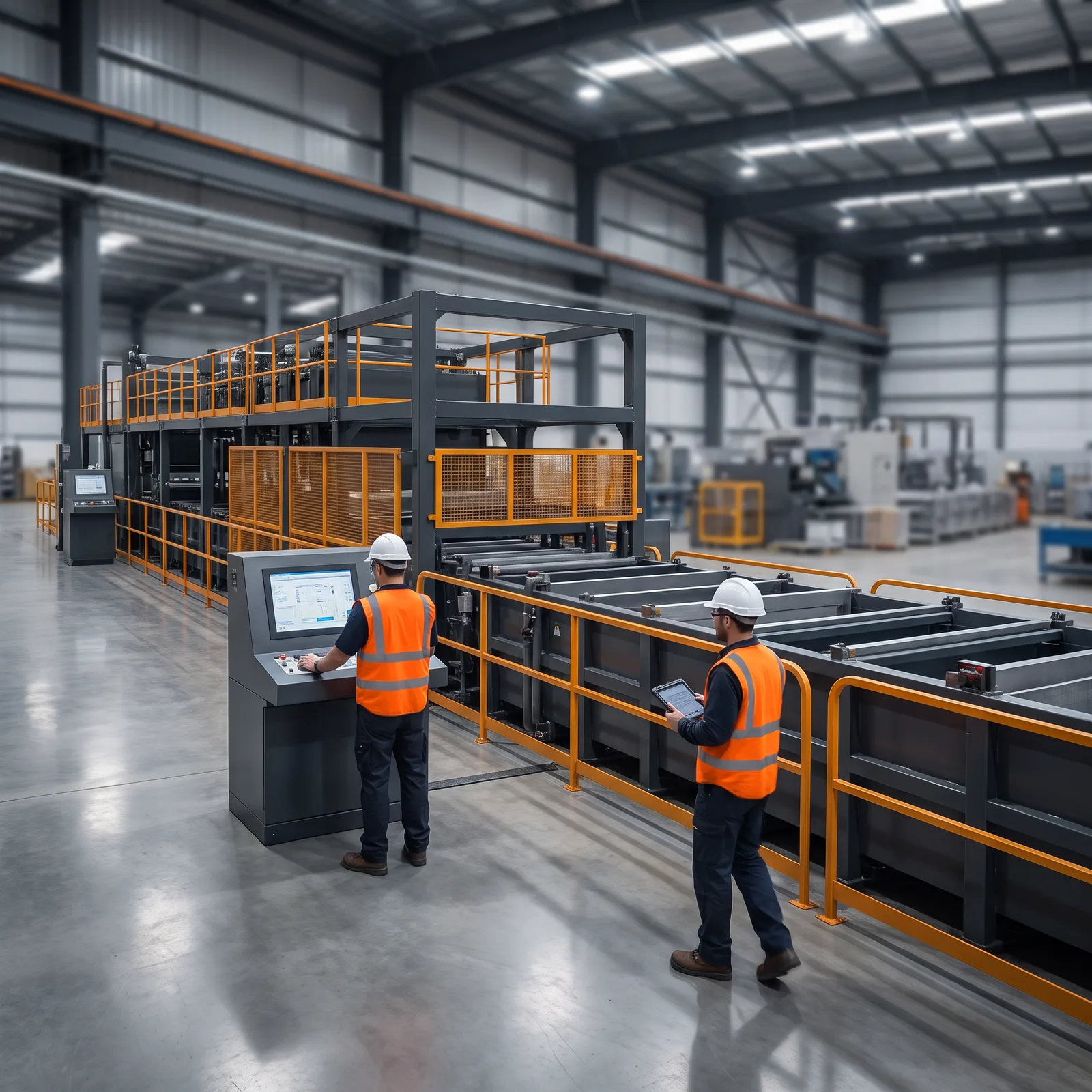 Automatic anodising line (1-2 operators)