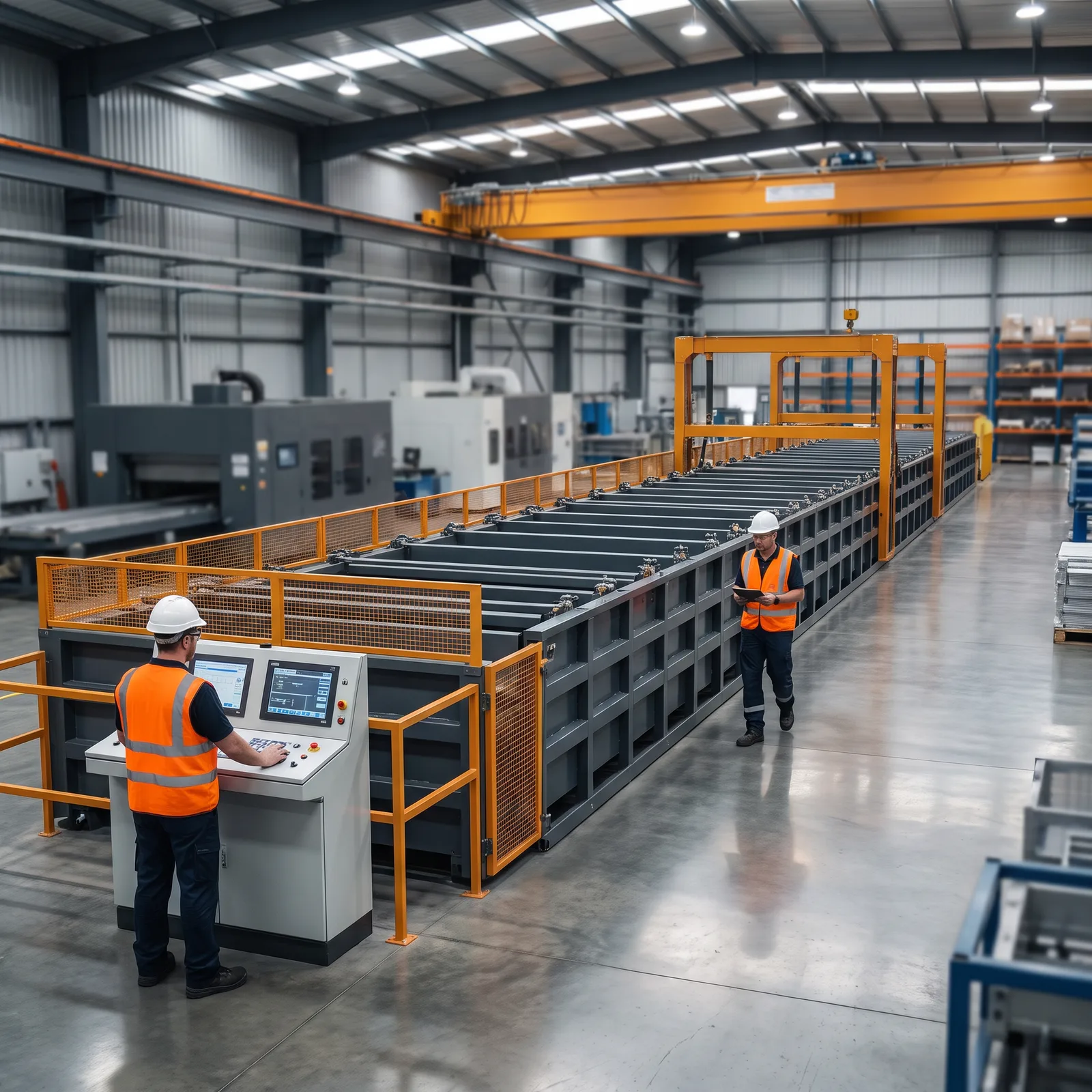 Compact anodising line (60-150 t/month)