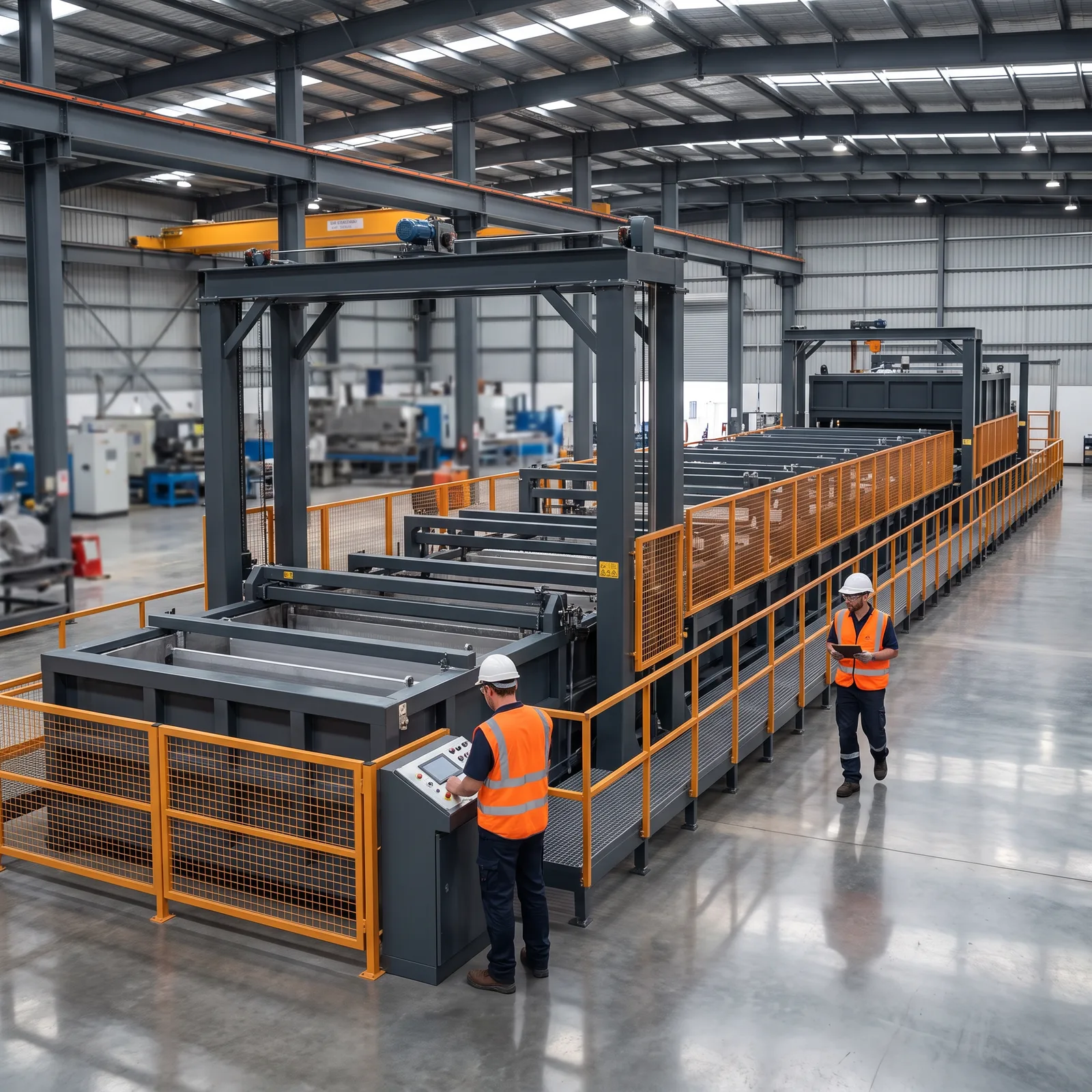 Ligne d'anodisation dure (couches 20-50 μm)