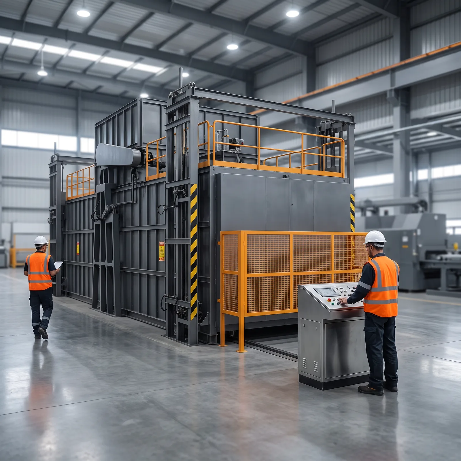Warmauslagerungsofen für Aluminiumprofile (4-18 Körbe)