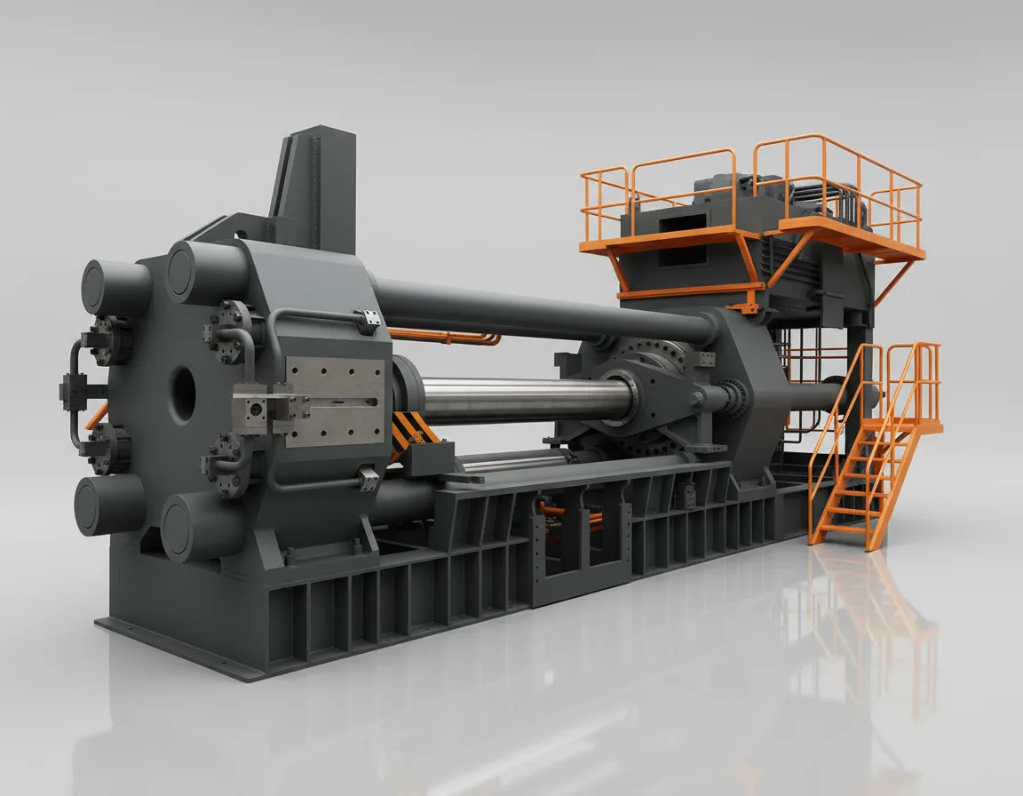 Servo-Strangpresse 3000 Tonnen (9″-Bolzen)